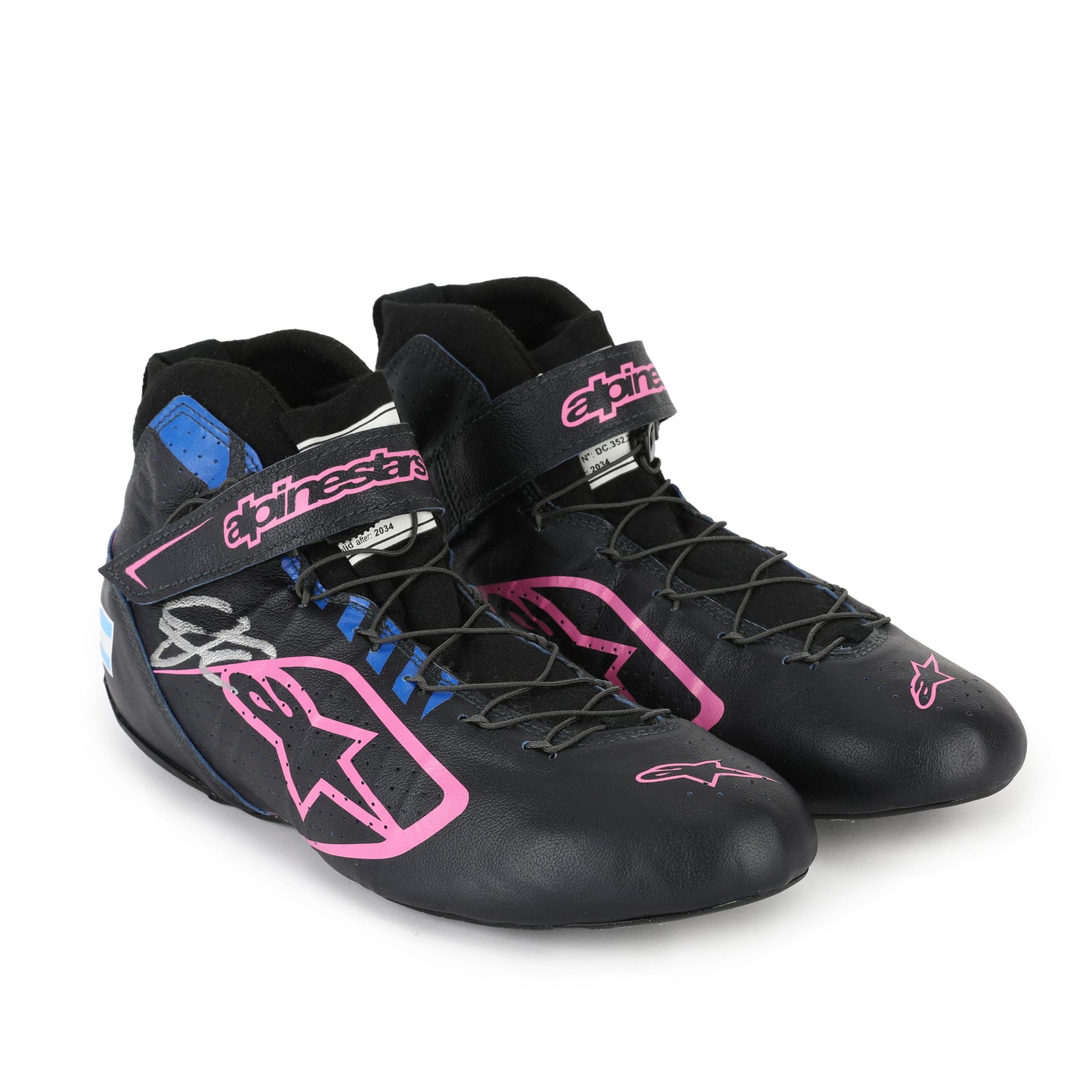 Franco Colapinto Signed 2025 Grand Prix Used Alpine F1 Team Racewear Bundle - Austrian GP