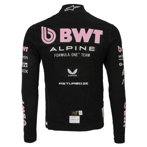 Franco Colapinto Signed 2025 Austrian GP Grand Prix Used Alpine F1 Team Used Racewear Bundle