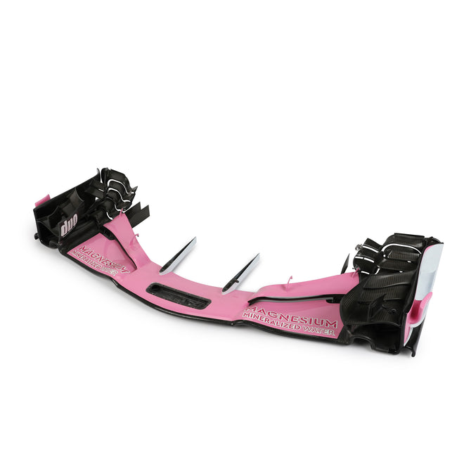 LOT 345 - Racing Point Force India F1 Team 2018 Race Used Front Wing