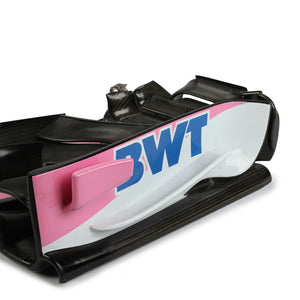 LOT 345 - Racing Point Force India F1 Team 2018 Race Used Front Wing