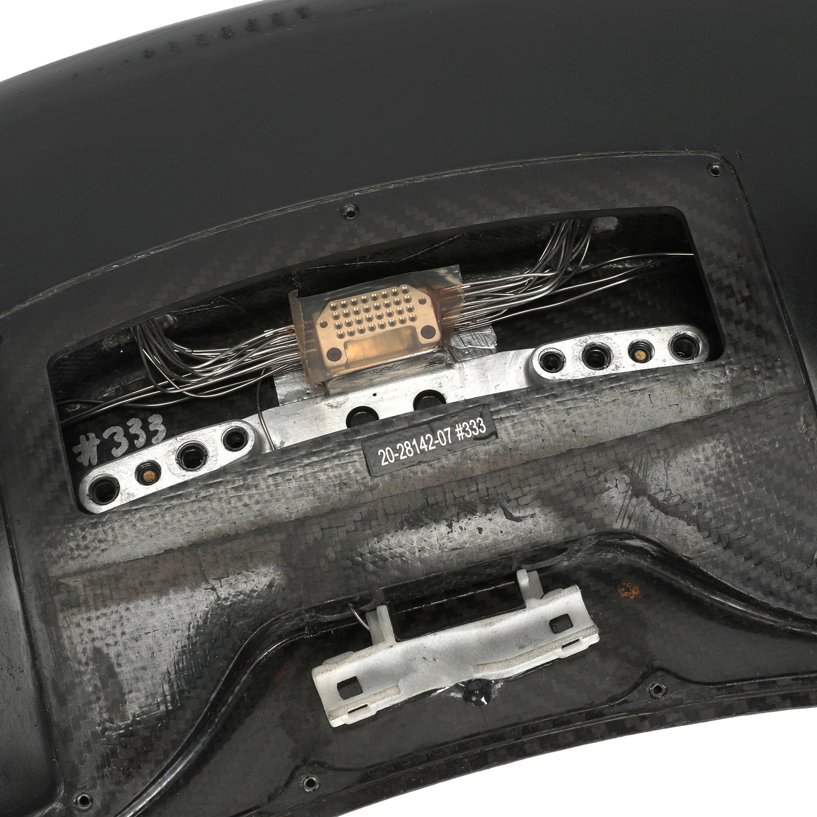 Auction LOT 032 - Renault F1 Team RS19 2019 Season Used Front Wing Mainplane