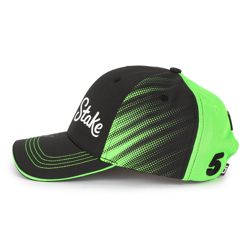 Gabriel Bortoleto 2025 Signed Stake F1 Team Kick Sauber Cap