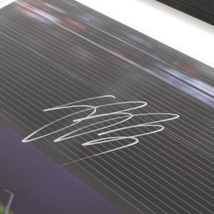 Gabriel Bortoleto 2026 Australian Grand Prix signed photo, authentic Audi Revolut F1 Team memorabilia for Formula 1 collectors