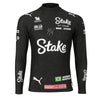 Gabriel Bortoleto Stake Sauber 2025 Signed Nomex - Black