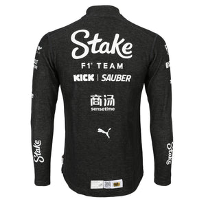 LOT 406 - Gabriel Bortoleto Stake Sauber 2025 Signed Nomex - Black