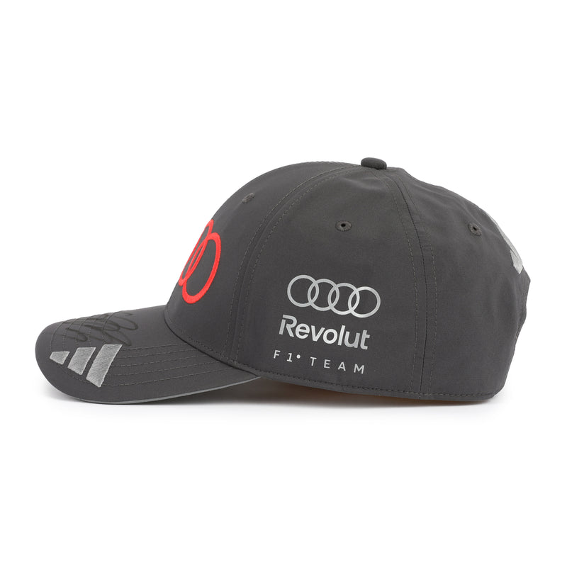 Formula 1 Gabriel Bortoleto signed cap 2026 Audi Revolut F1 Team collector display item