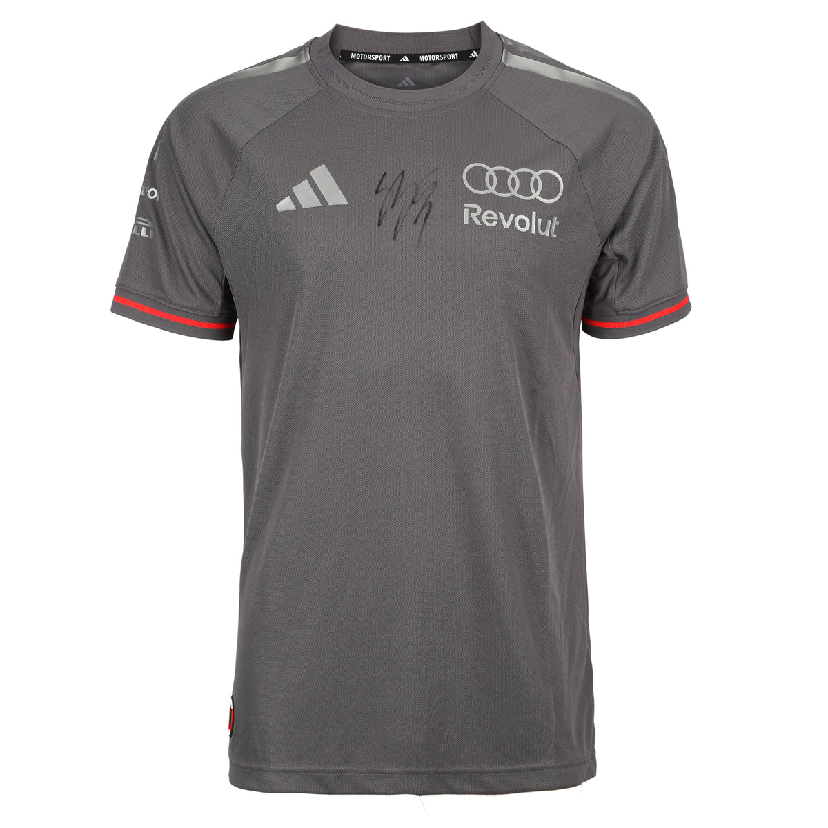 Gabriel Bortoleto Signed 2026 Audi Revolut F1 Team Driver T-Shirt – F1 ...