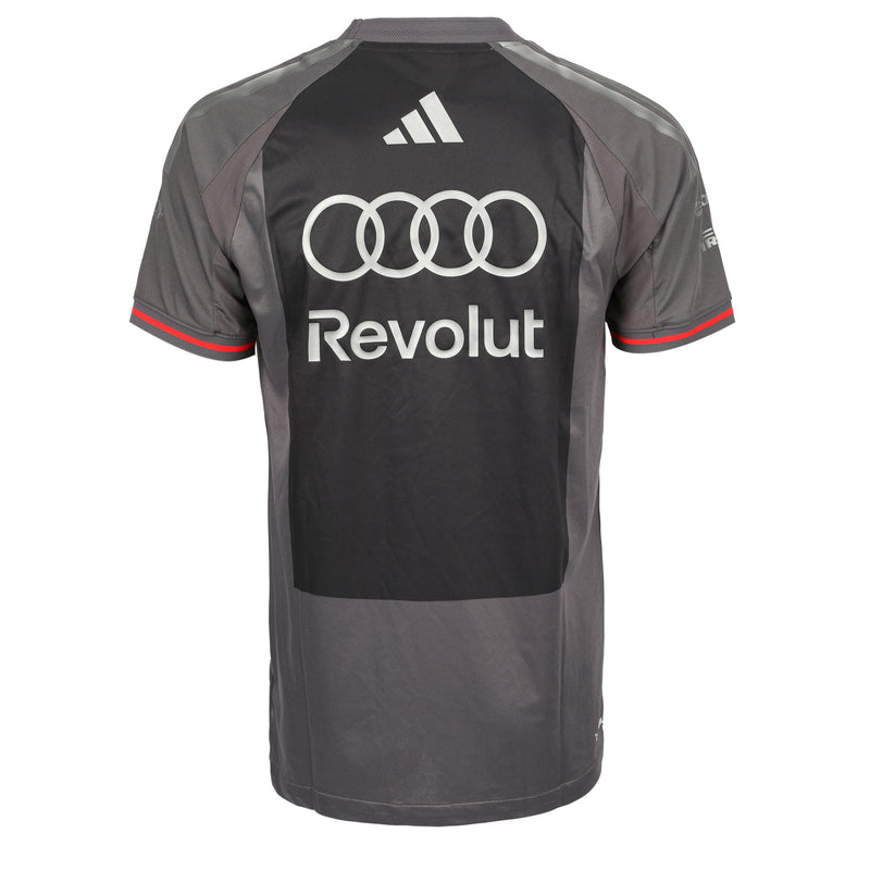 Formula 1 Gabriel Bortoleto signed T-shirt 2026 Audi Revolut F1 Team collector display item