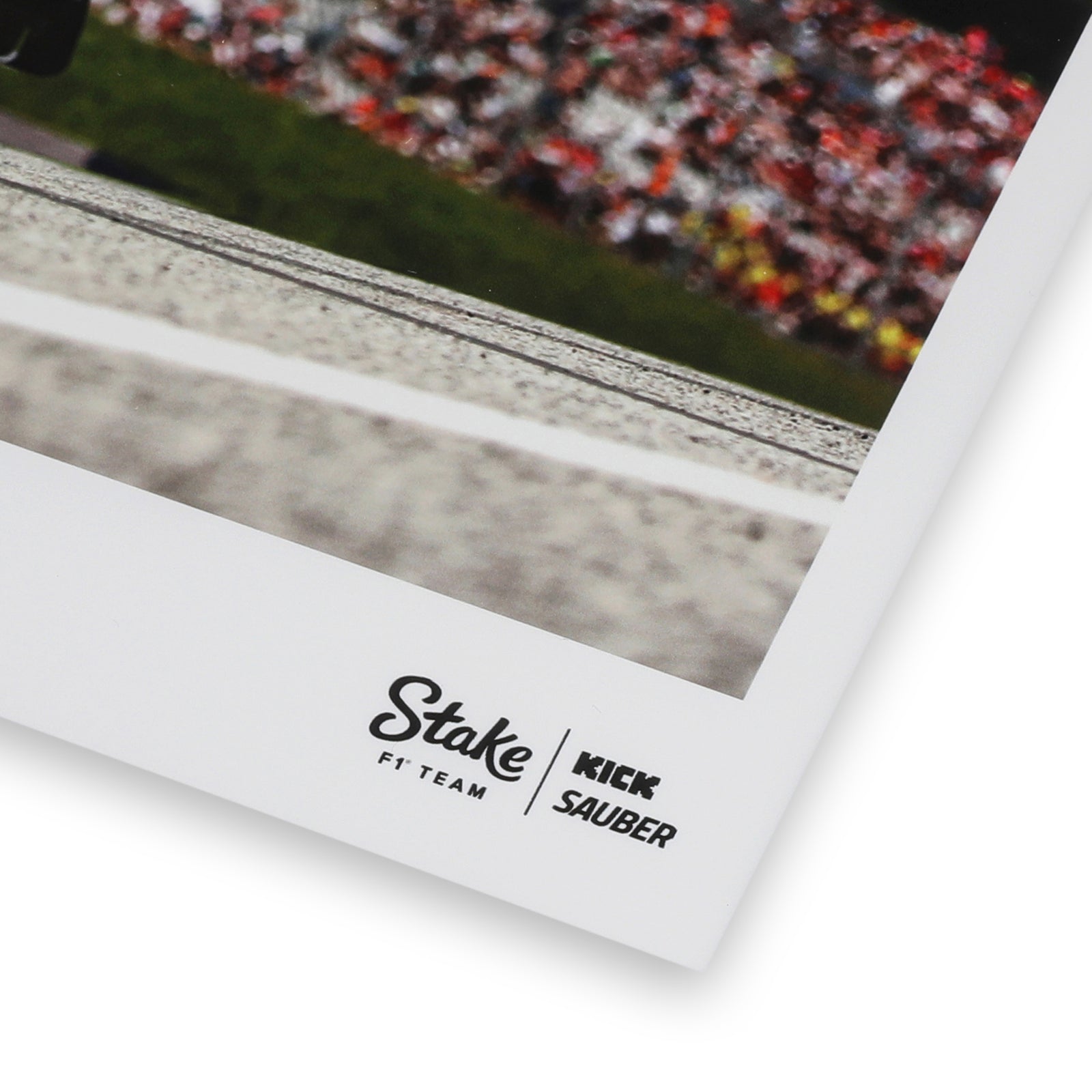 Gabriel Bortoleto 2025 Signed Print - Austrian GP