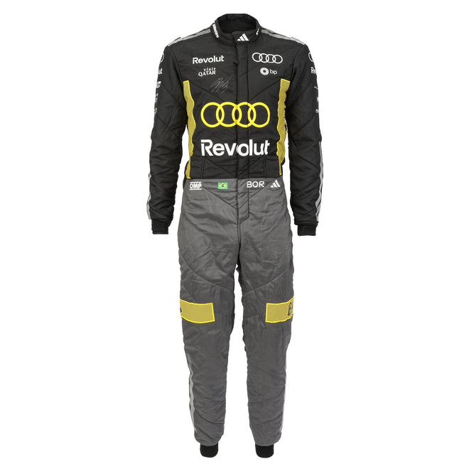 The Austin Auction LOT 001 - Gabriel Bortoletto 2026 Signed Grand Prix Used Race Suit- Monaco GP