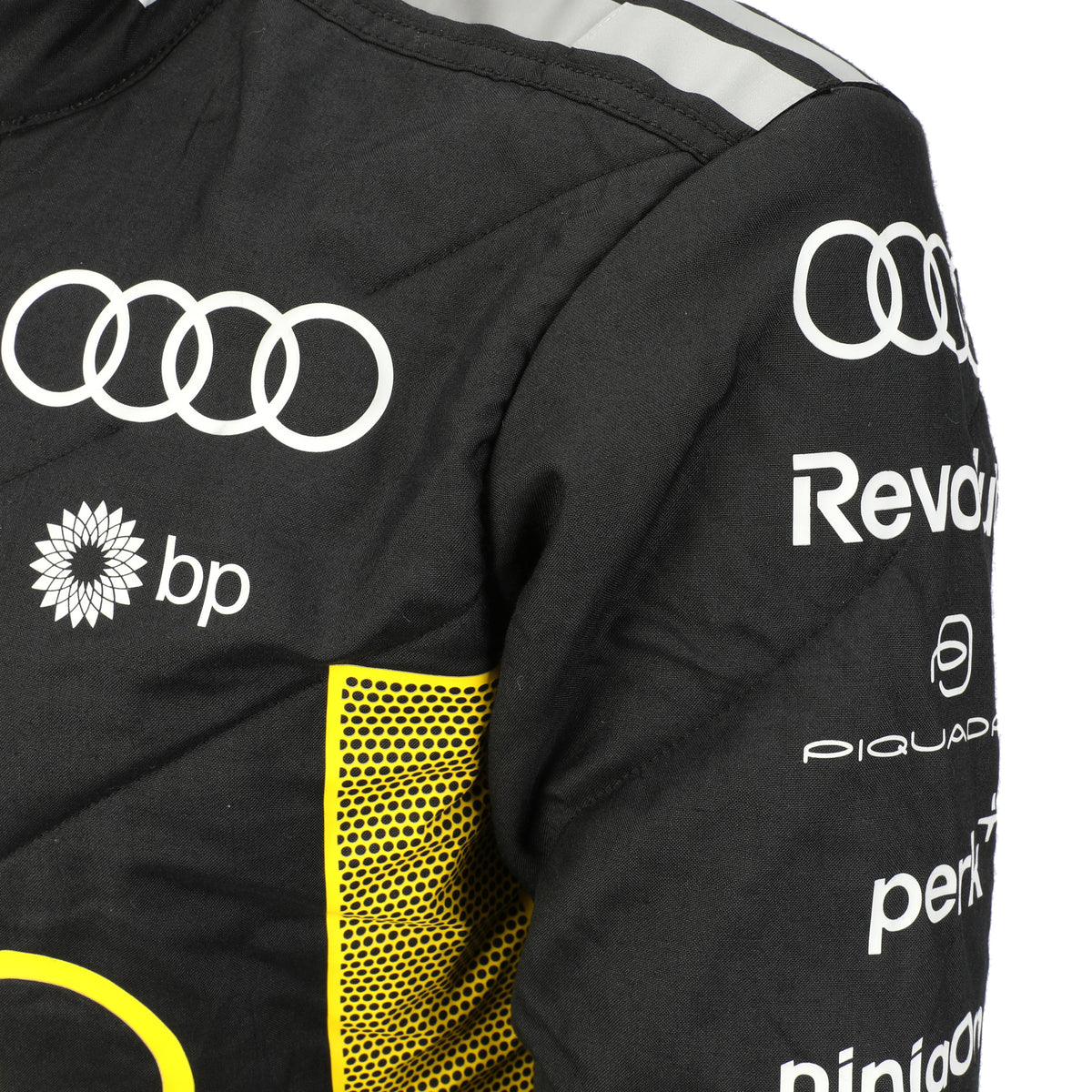 The Austin Auction LOT 001 - Gabriel Bortoletto 2026 Signed Grand Prix Used Race Suit- Monaco GP