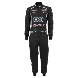 Gabriel Bortoleto Signed 2026 Grand Prix Used Audi Revolut F1 Team Race Suit - Miami GP