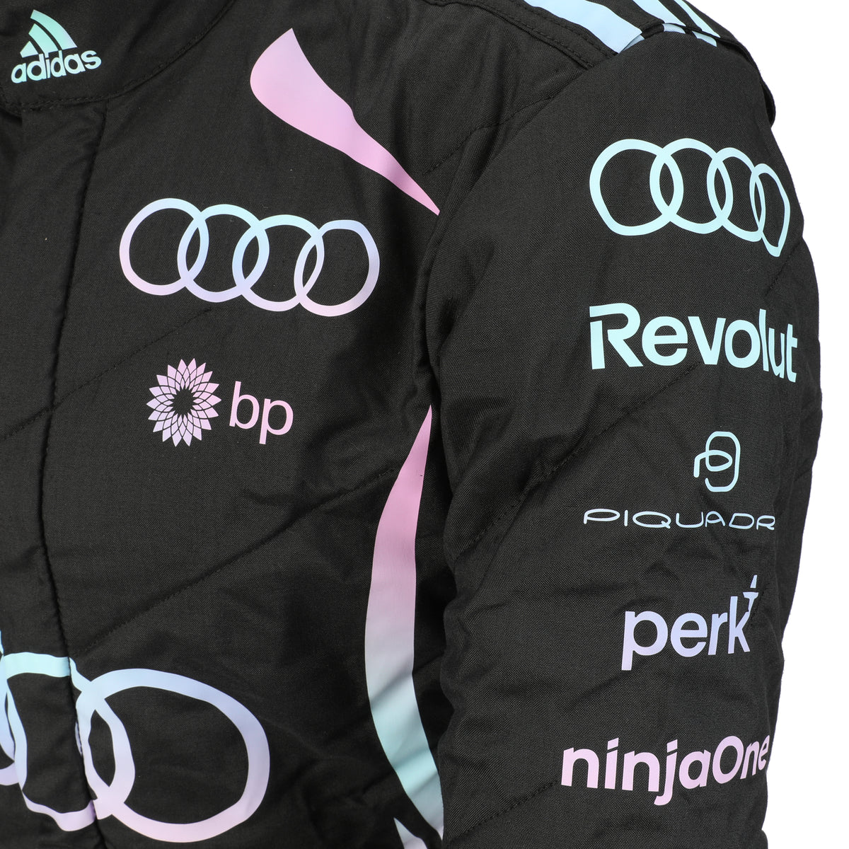 The Austin Auction LOT 001 - Gabriel Bortoletto Signed 2026 Grand Prix Used Audi Revolut F1 Team Race Suit - Miami GP