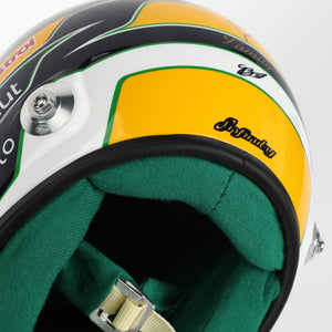 Gabriel Bortoleto Signed 2026 Audi F1 Team 1:2 Scale Helmet