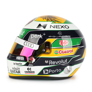 Gabriel Bortoleto Signed 2026 Audi F1 Team 1:2 Scale Helmet