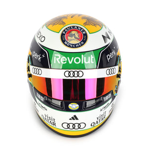 Gabriel Bortoleto Signed 2026 Audi F1 Team 1:2 Scale Helmet