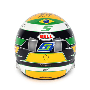 Gabriel Bortoleto Signed 2026 Audi F1 Team 1:2 Scale Helmet