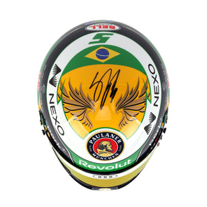 Gabriel Bortoleto Signed 2026 Audi F1 Team 1:2 Scale Helmet