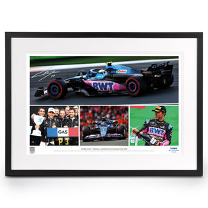 LOT 008 - Pierre Gasly 2023 Signed Photo – Dutch GP