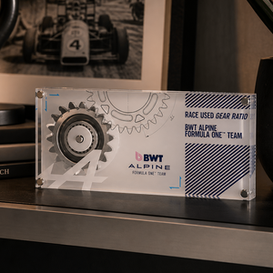 BWT Alpine Formula One™ Team Gear Ratio In Acrylic