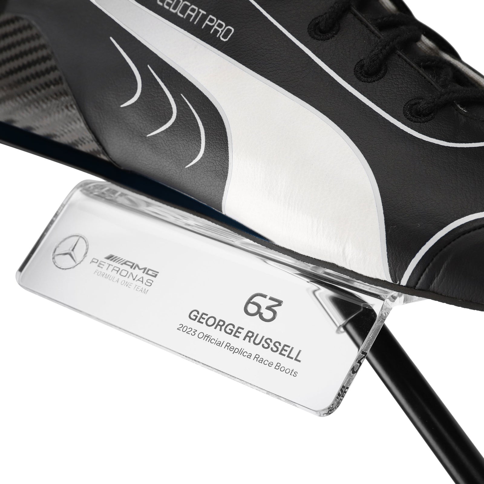 George Russell Un-Signed Replica 2023 Mercedes-AMG Petronas Formula One Team Race Boots