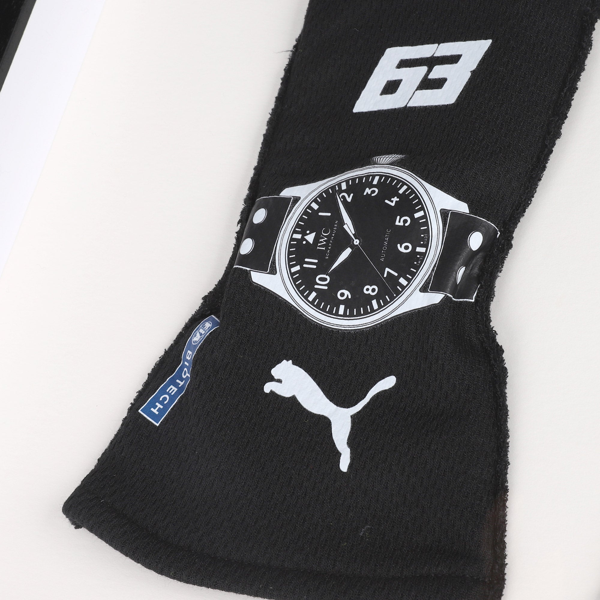 Officially Licensed 2023 Mercedes-AMG Petronas F1 Team Gloves - George Russell Edition