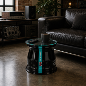 George Russell Mercedes-AMG Petronas F1 Team 2022 Rear Wheel Rim Table