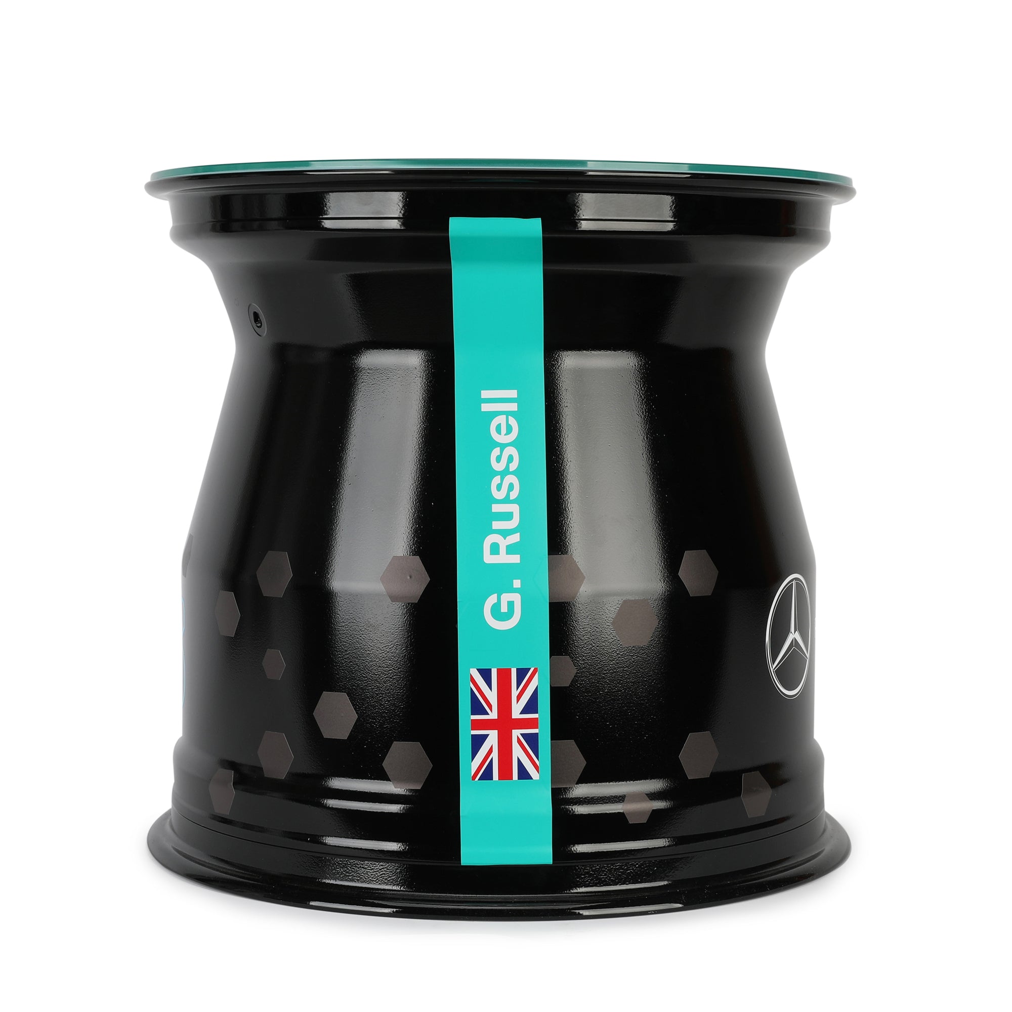 George Russell Mercedes-AMG Petronas F1 Team 2022 Rear Wheel Rim Table