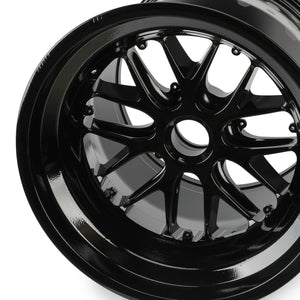 Close-up of George Russell Mercedes-AMG Petronas F1 Team 2022 Rear Wheel Rim Table Formula 1 memorabilia detail