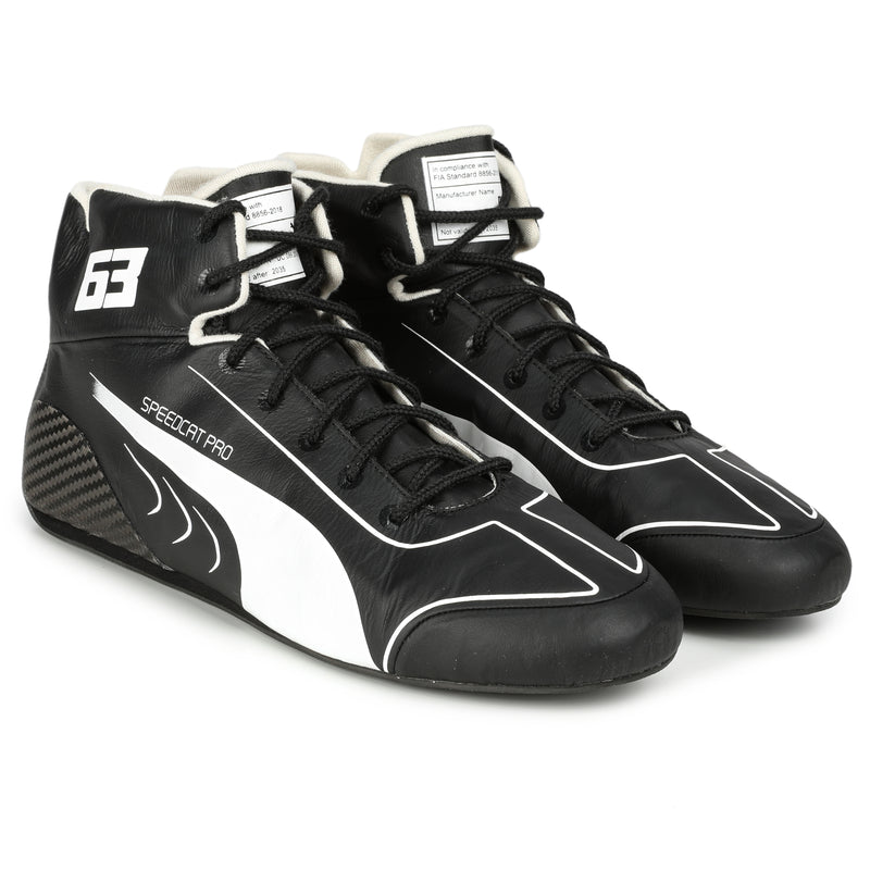 George Russell Replica 2023 Mercedes-AMG Petronas Formula One Team Race Boots