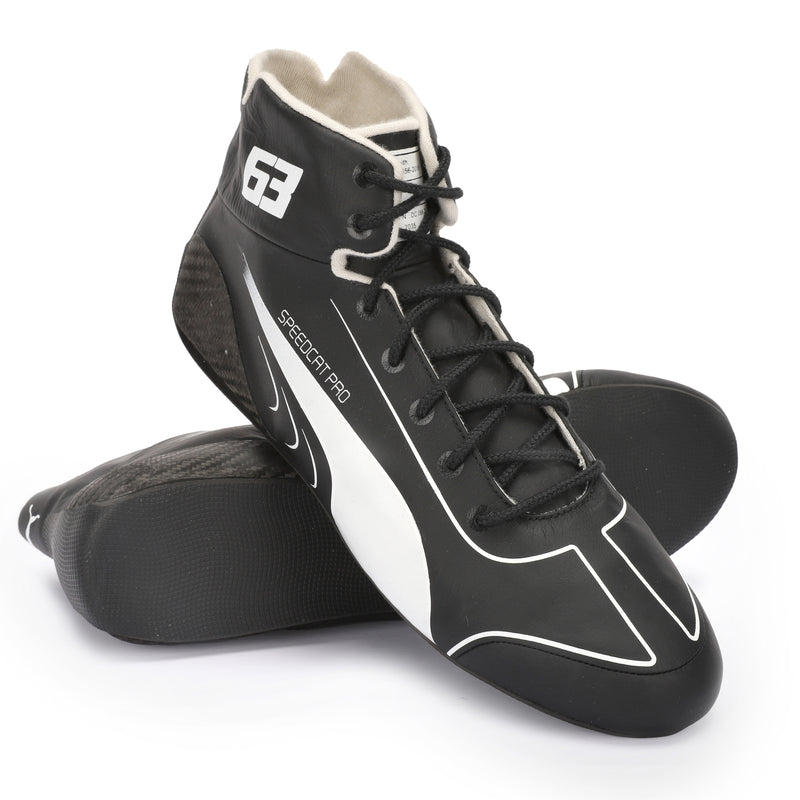 George Russell Replica 2023 Mercedes-AMG Petronas Formula One Team Race Boots