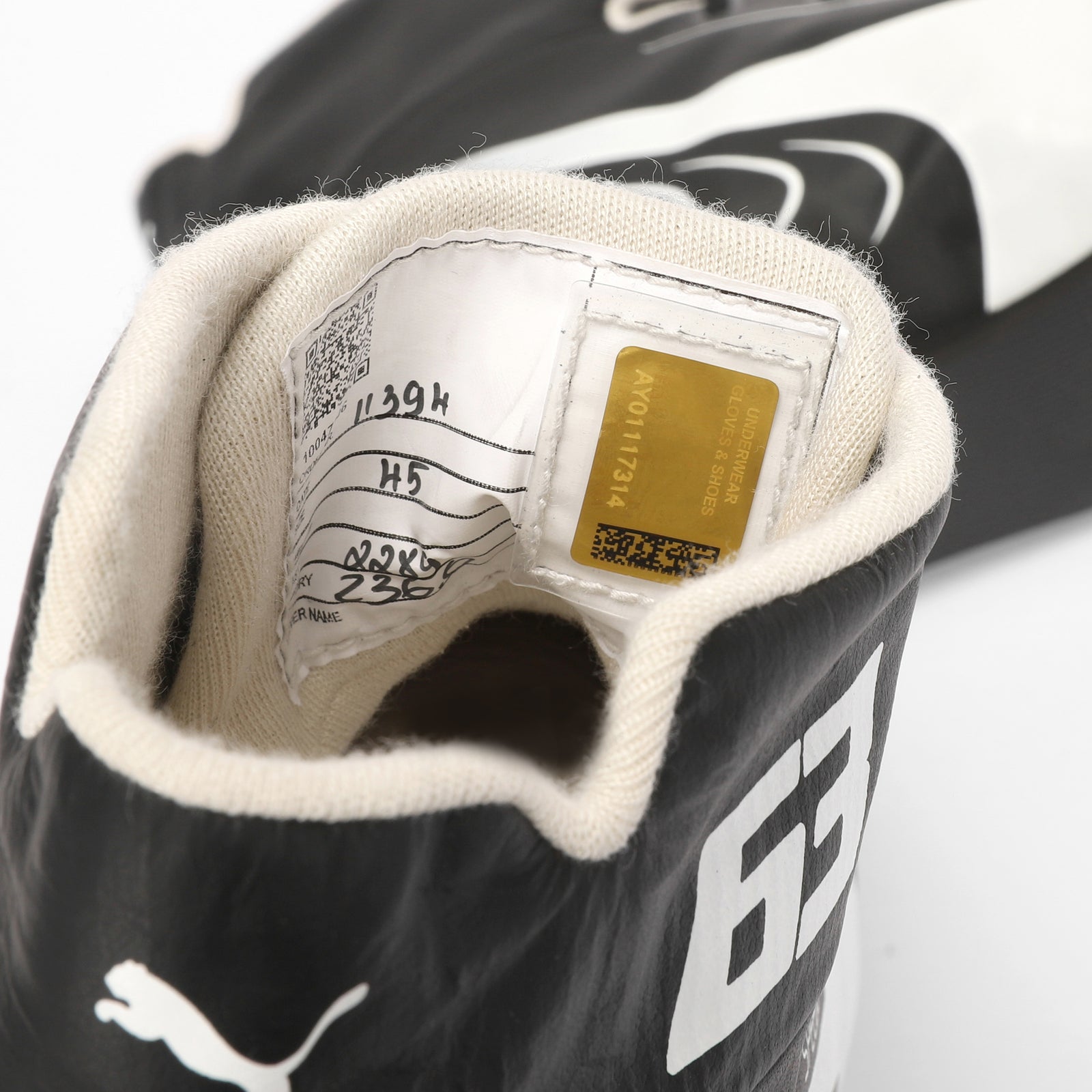 George Russell Replica 2023 Mercedes-AMG Petronas Formula One Team Race Boots