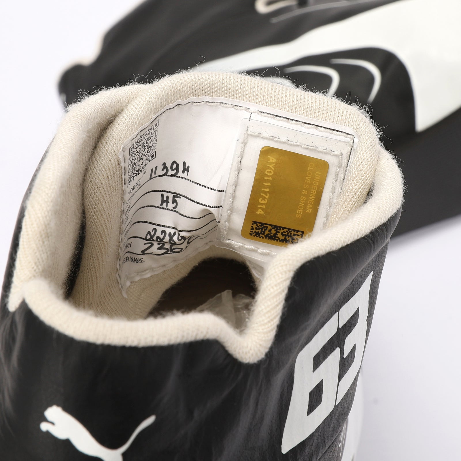 George Russell Un-Signed Replica 2023 Mercedes-AMG Petronas Formula One Team Race Boots