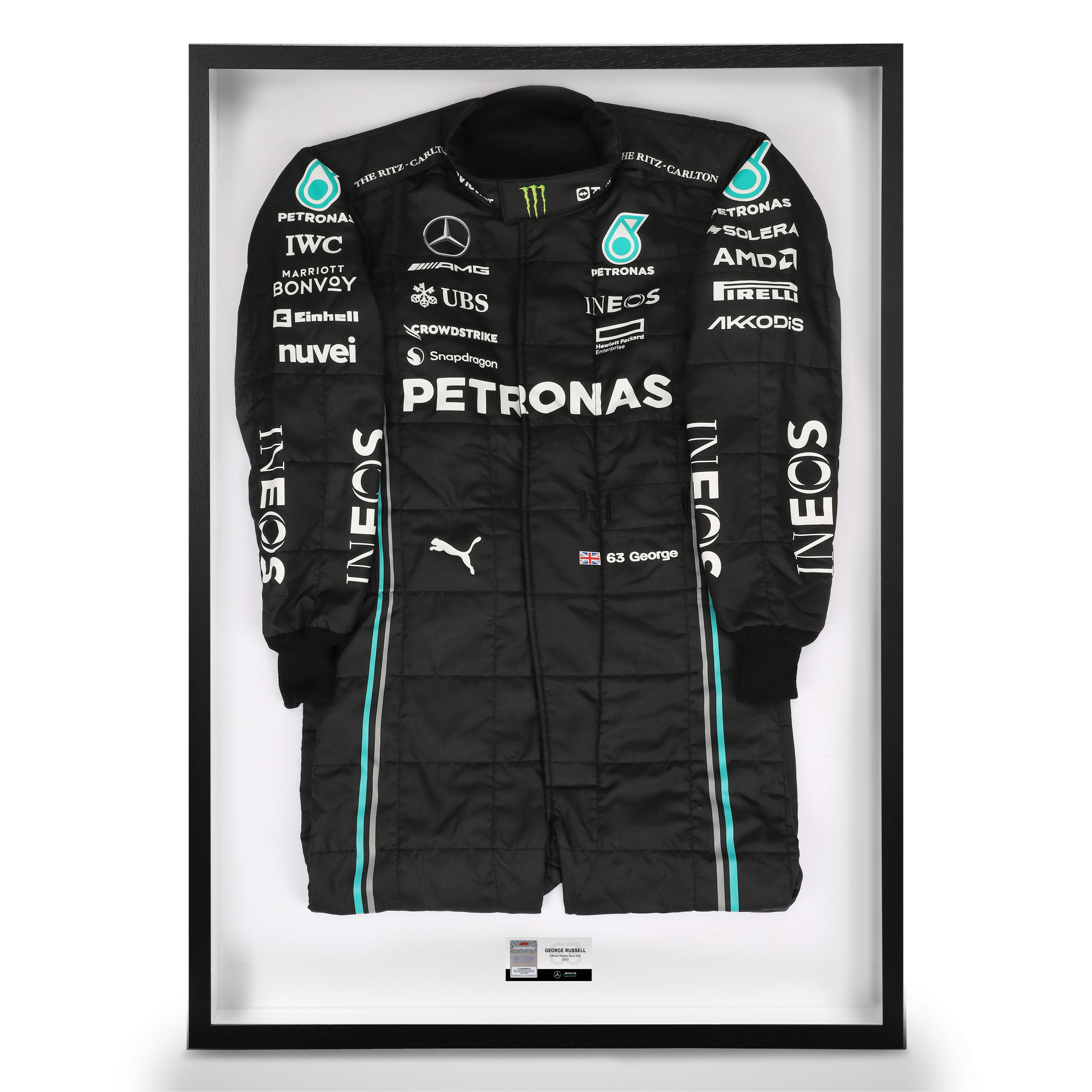 Official F1® Racing Suit | Replica & Signed F1 Race Suits | F1 