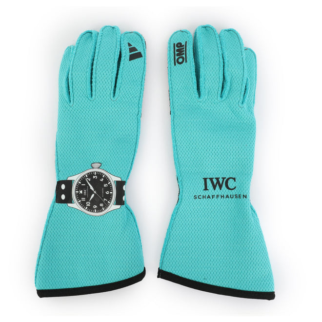 George Russell Un-Signed 2025 Mercedes AMG Petronas Replica Gloves