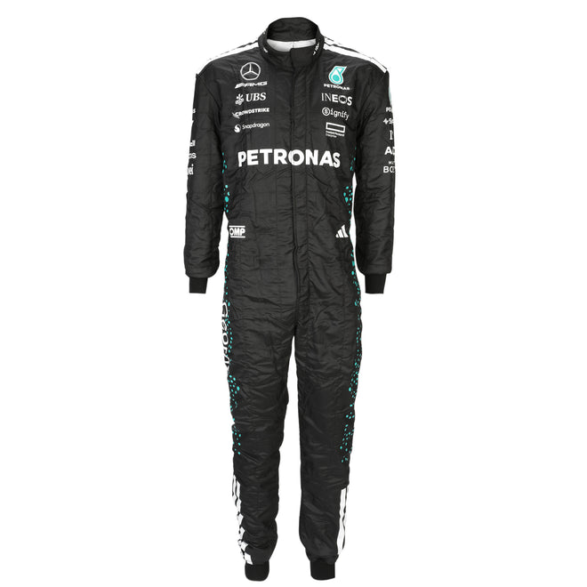 Season Launch LOT 079 – George Russell 2025 Mercedes AMG Petronas F1 Team Replica Suit
