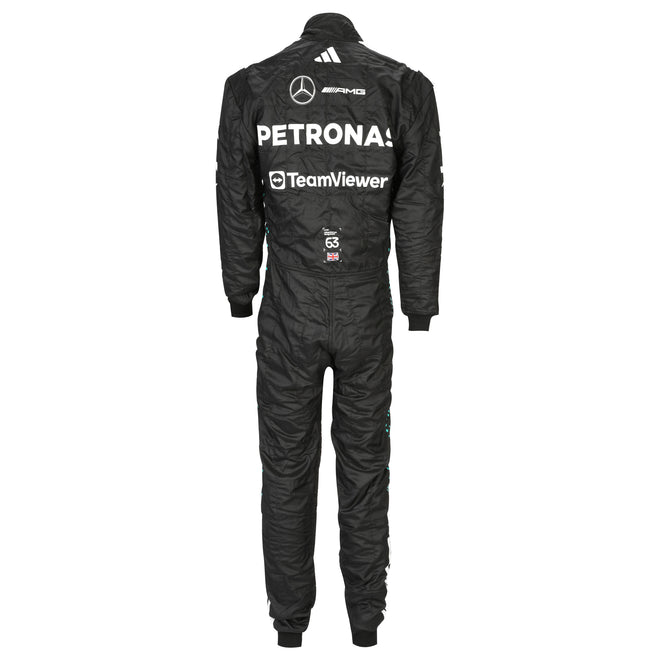 Season Launch LOT 079 – George Russell 2025 Mercedes AMG Petronas F1 Team Replica Suit