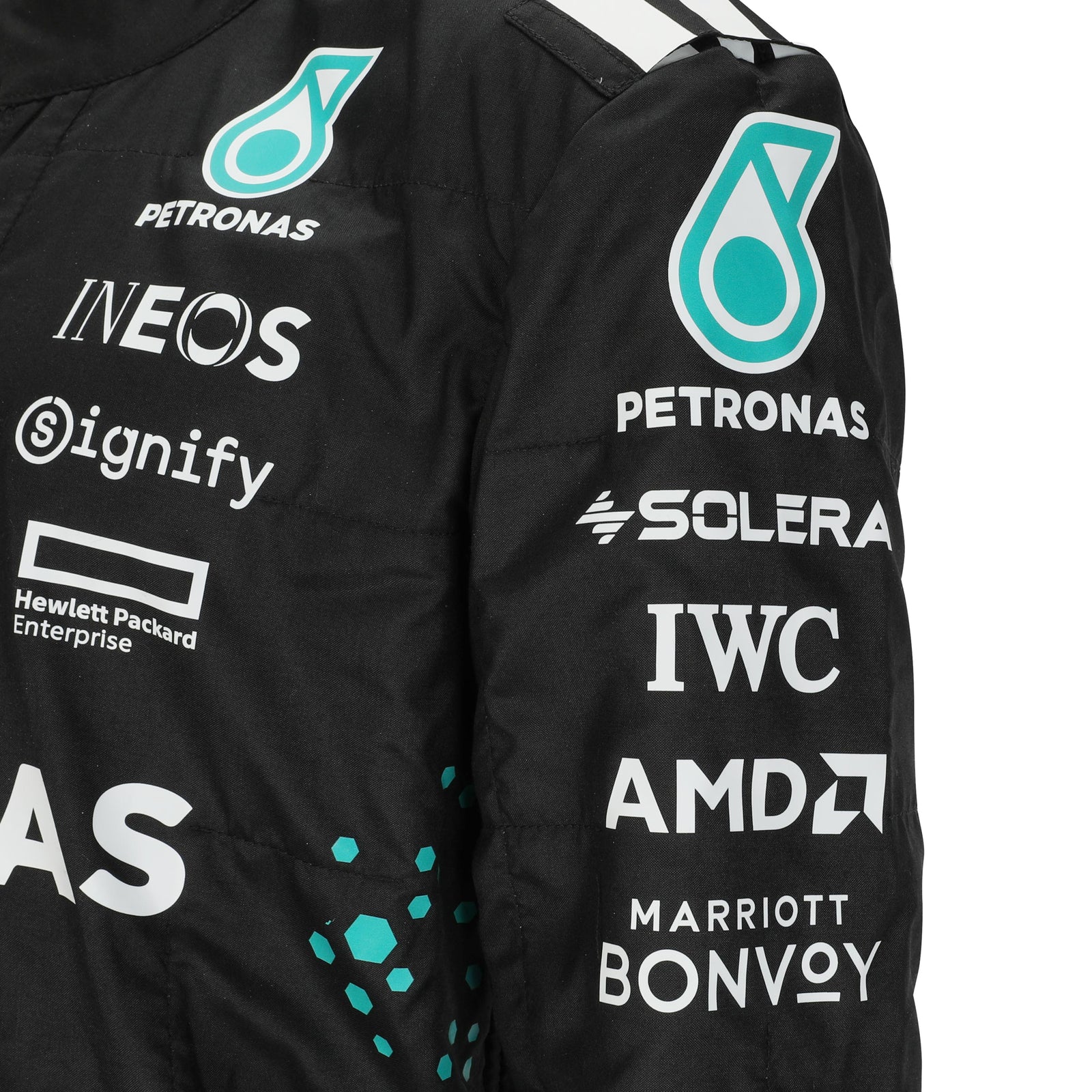 George Russell 2025 Mercedes-AMG Petronas Replica Race Suit