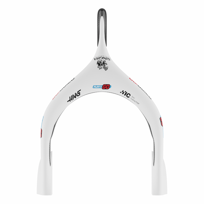 Official Haas Formula One Team 2026 Replica Halo