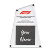 Hungarian GP 2026 - Personalised F1® Flag