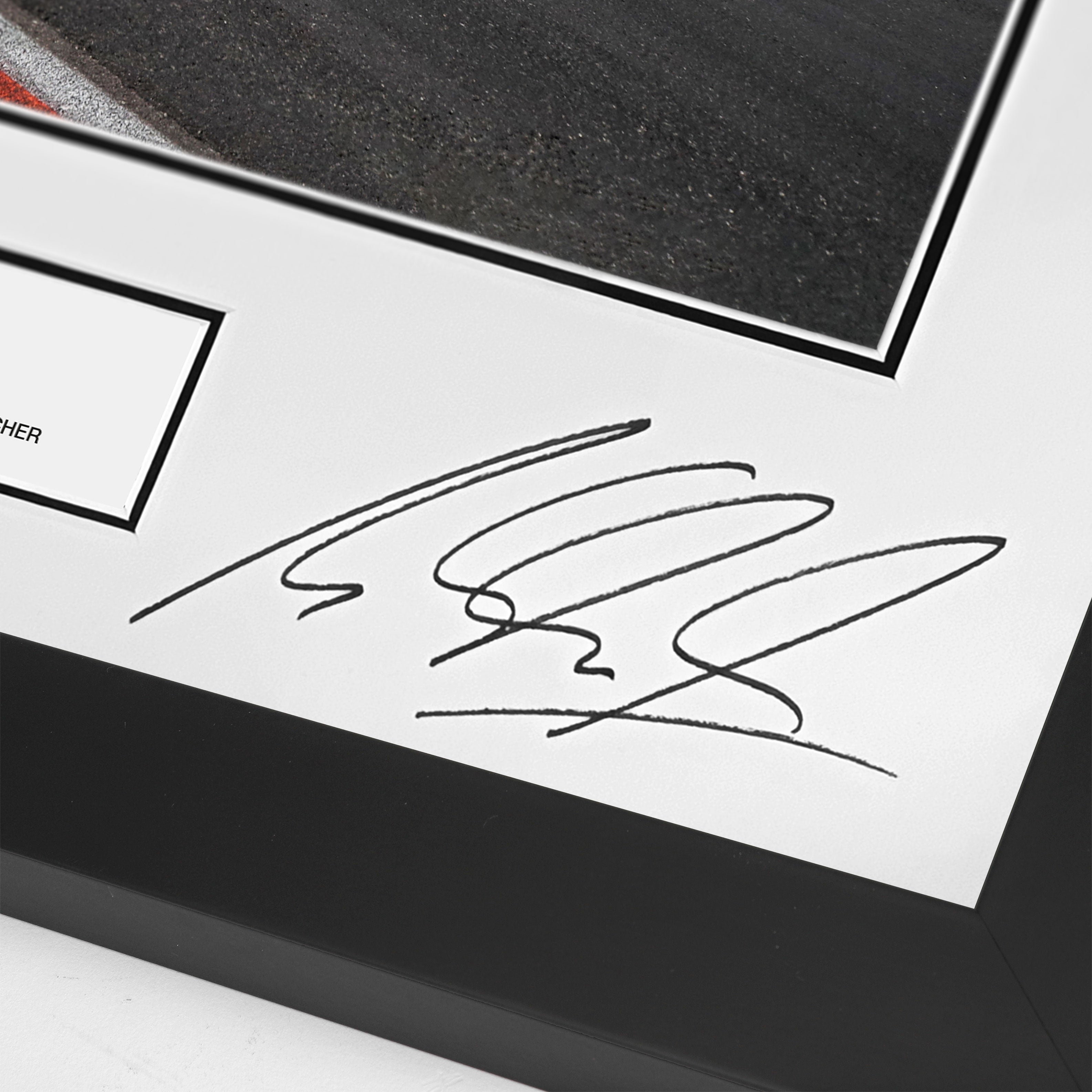 Kevin Magnussen & Mick Schumacher 2022 Dual Signed Photo - Miami GP