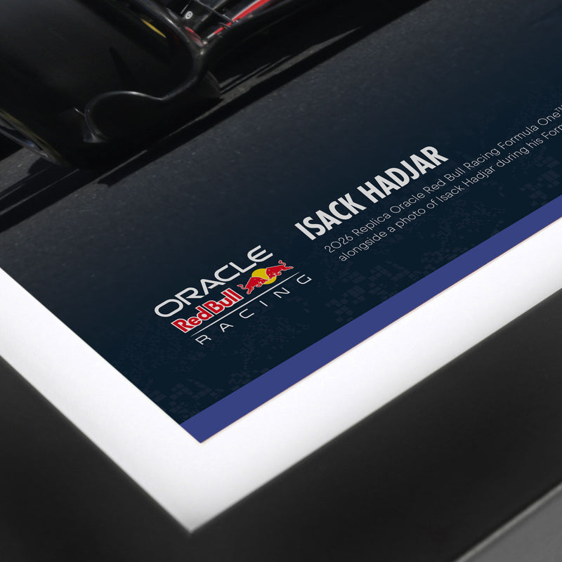 Official 2026 Oracle Red Bull Racing RB22 Replica Bodywork & Photo - Isack Hadjar