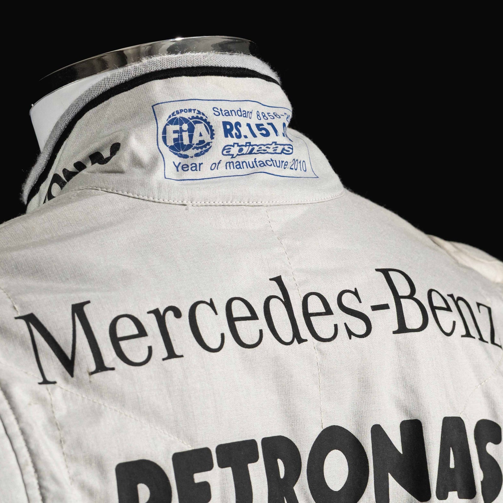 Season Launch LOT 042 – Michael Schumacher 2010 Mercedes Suit