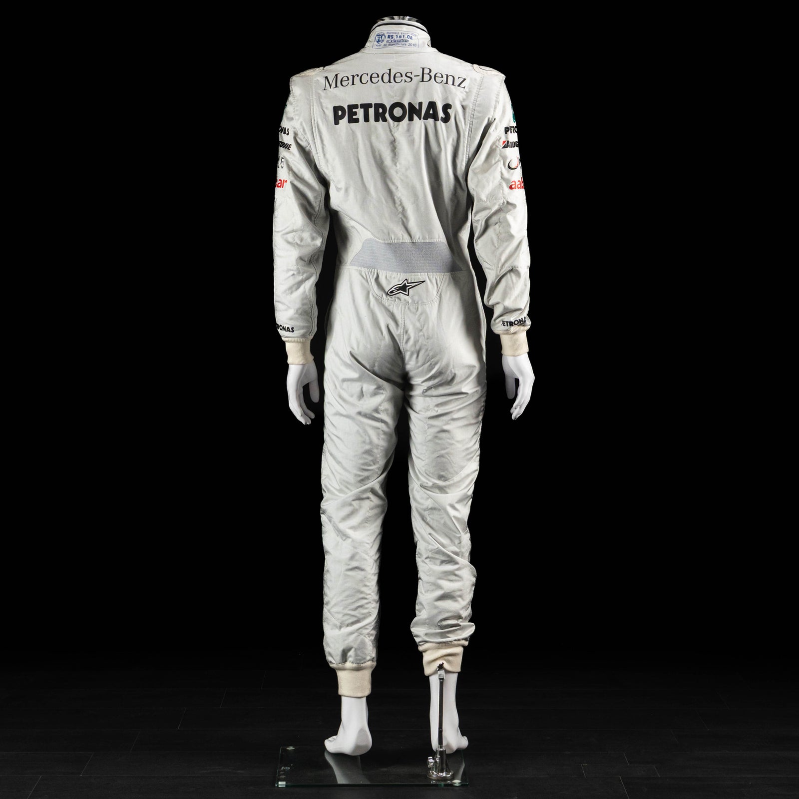 Season Launch LOT 042 – Michael Schumacher 2010 Mercedes Suit