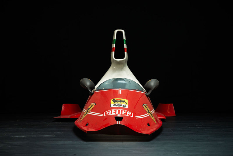 LOT 021 - Niki Lauda Ferrari 312T Body Shell