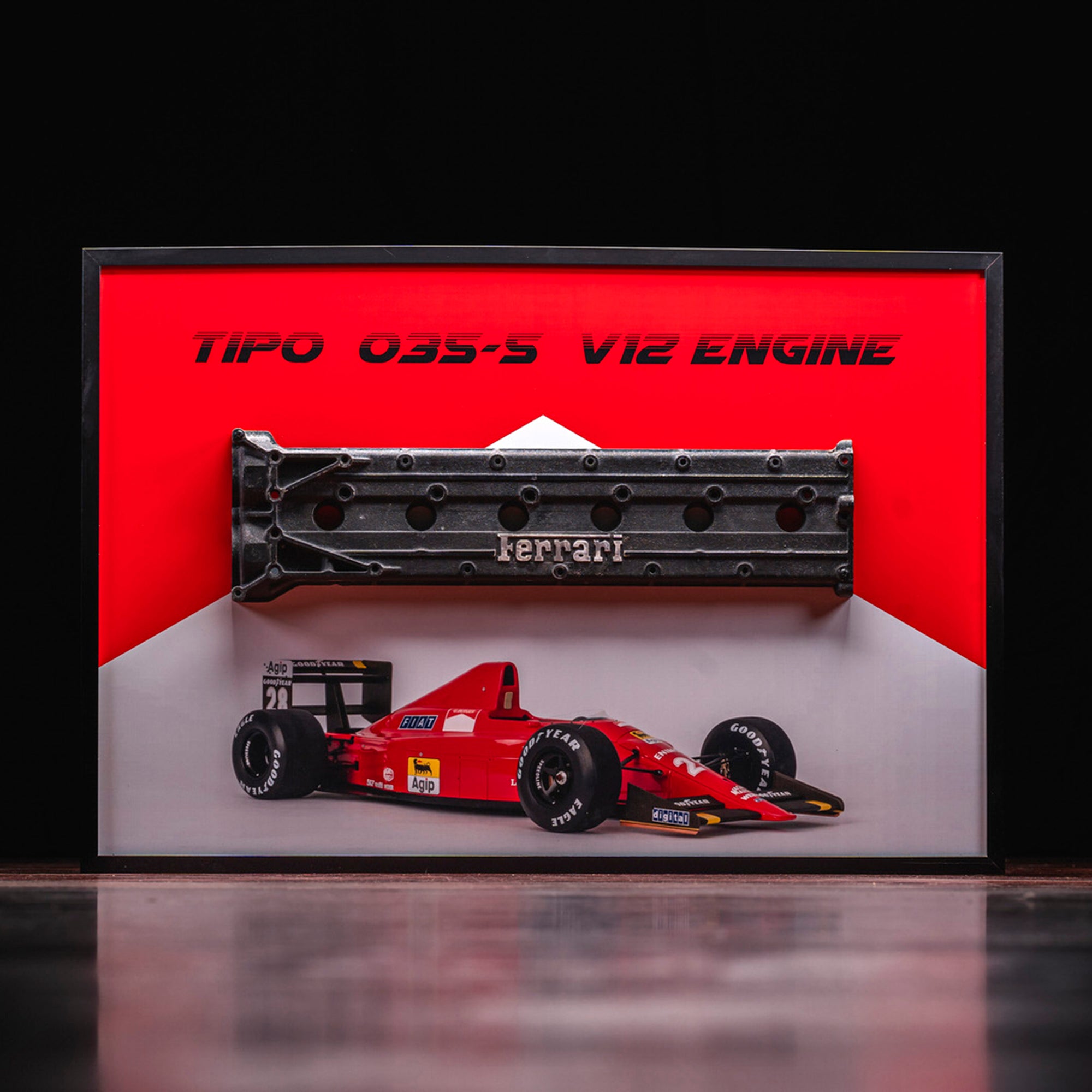 Ferrari F1 035 Engine V12 Valve Cover