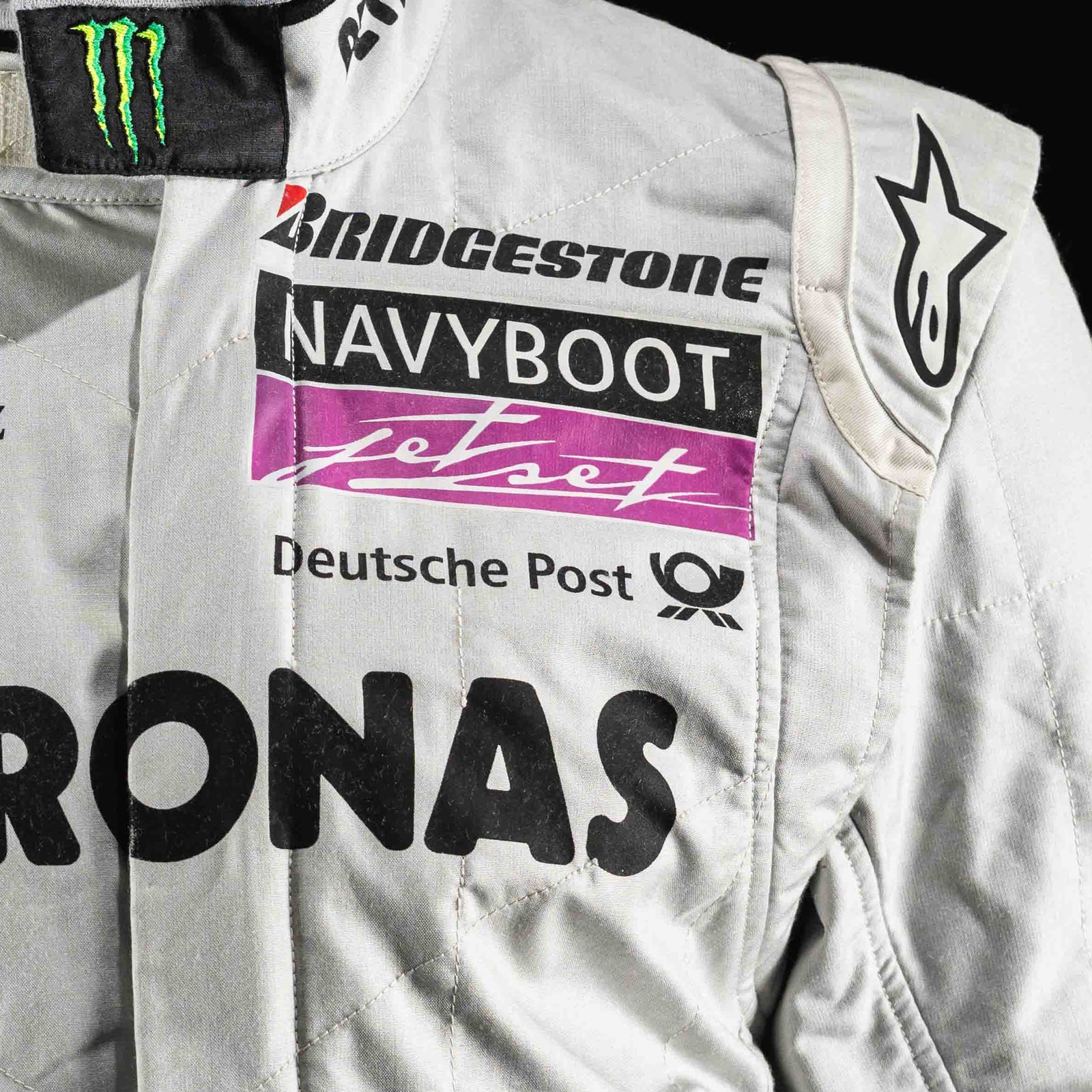 Season Launch LOT 042 – Michael Schumacher 2010 Mercedes Suit