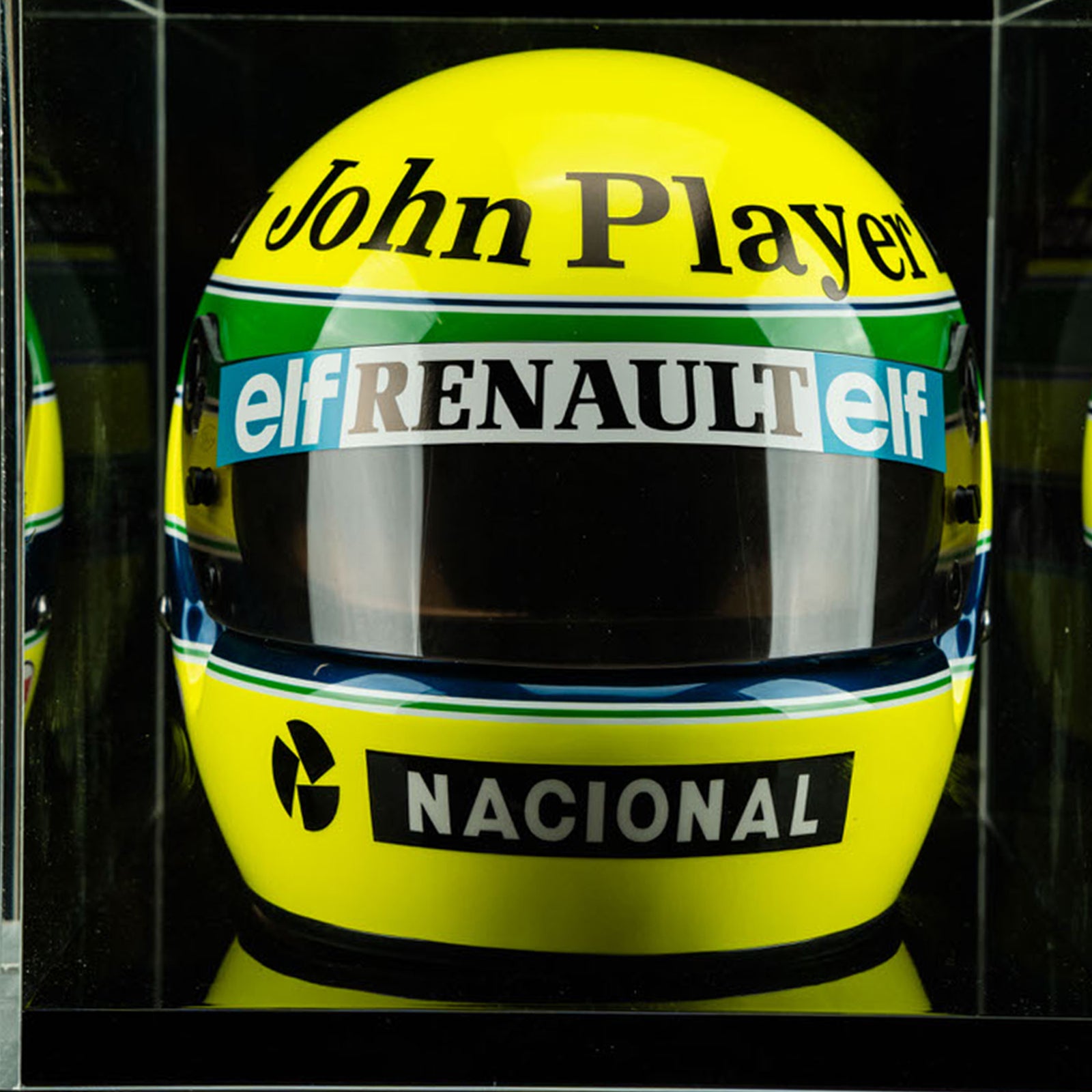 Ayrton Senna 1985 Official Bell Replica Helmet