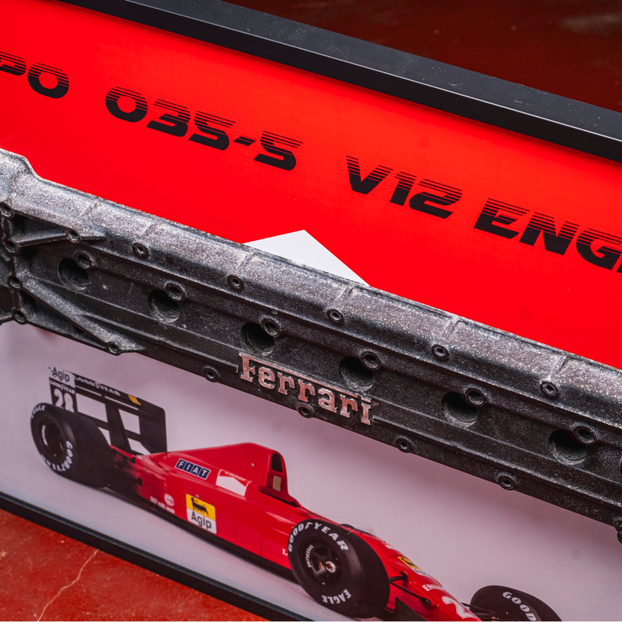 Ferrari F1 035 Engine V12 Valve Cover