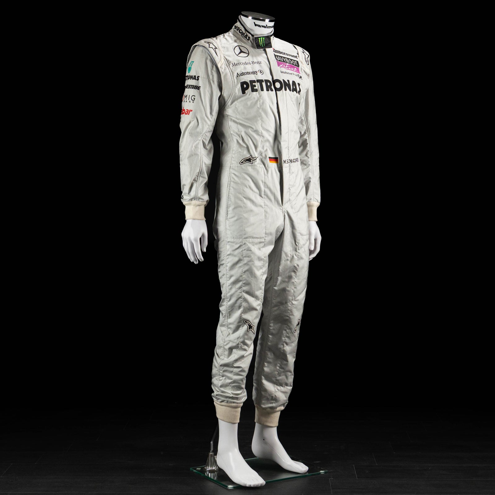 Season Launch LOT 042 – Michael Schumacher 2010 Mercedes Suit